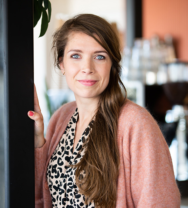 Joyce Haamans I NewMom